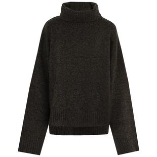 COCOBELLA软糯蓬松高领羊毛针织衫女加厚通勤毛衣长袖上衣MZ3259