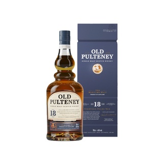 富特尼18年单一麦芽威士忌OLD PULTENEY老福特尼苏格兰洋酒700ml