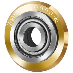 瓷砖专用推刀刀头手动切割机刀轮配件合金万米滚轮划地砖玻璃刀片