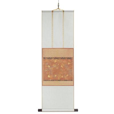 空白卷轴小楷毛笔书法专用