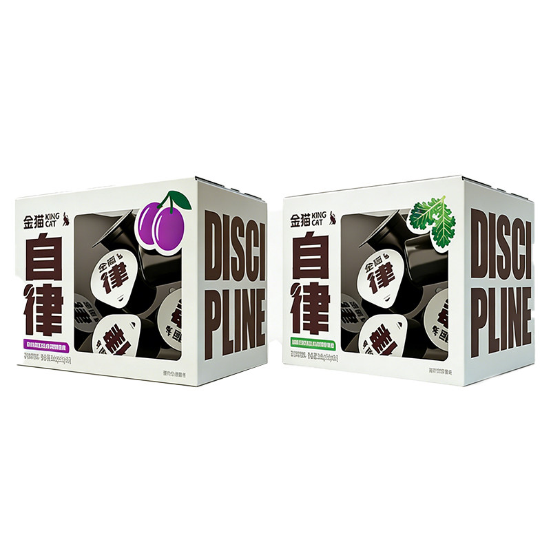 金猫西梅益生元浓萃咖啡液0脂羽衣甘蓝速溶咖啡健身管理期控卡