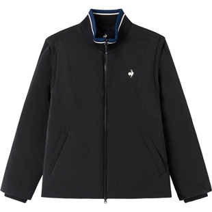 【网球】乐卡克法国公鸡官方正品秋冬男款短款保暖羽绒服