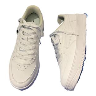 鸿星尔克玩酷板鞋空军一号男鞋新款运动鞋百搭小白鞋 11124301052