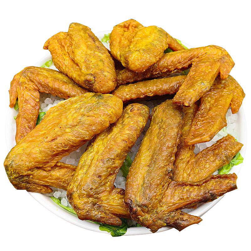 梅客华记风干烤鸡翅网红小吃零食