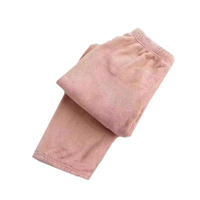 福利款暖暖裤子女宽松百搭显瘦裤