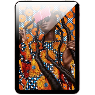 不纠结联盟 2021款ipad苹果mini7钢化膜全屏超薄高清游戏苹果平板mini6膜六代 mini6超薄钢化膜 全屏无孔覆盖