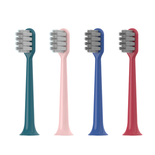 koxo适配T-FLASH同诗杀菌电动牙刷头Q-05/Y2替换头紫外线消毒