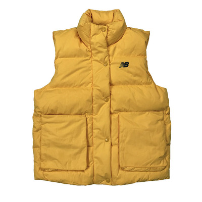 NB女冬季立领保暖羽绒马甲背心