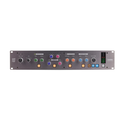 母带级模拟综合效果器混音器SSL