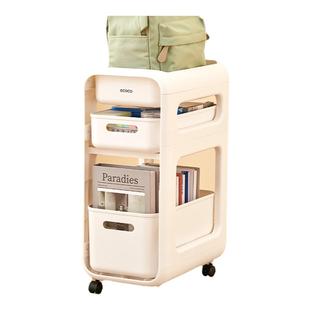 【直播专享】ecoco意可可小推车收纳架卫生间卧室厨房零食移动