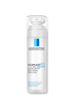 理肤泉B5修护水光乳光泽度50ml
