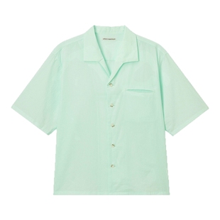 IT uniform experiment男装短袖衬衫新款简约休闲薄上衣250025MO