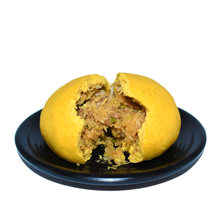 山东馒头手工杂粮包荠馏菜包菜团子粗粮代餐包子营养早餐