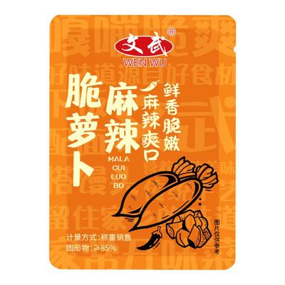 香辣开胃萝卜干15g下饭菜