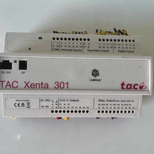Schneider Electric TAC Xenta 301 Programmable Controller