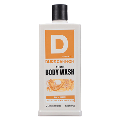 Duke去角质月桂朗姆男士沐浴露