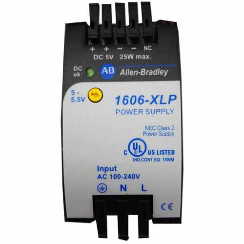 议价1606-XLE240E-3 罗克韦尔AB处理器电源模块全新原装 1606XLE2