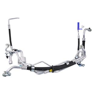 新标致408空调管标志308制冷管308S加氟管高压低压管双连管短粗管