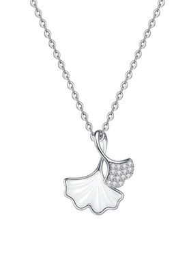 三生有杏S925纯银项链礼盒装