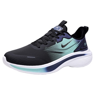 名牌专柜正品断码特价清仓秋冬真皮运动鞋男士加绒保暖皮面跑步鞋