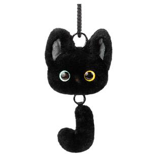 SOFDOLL猫猫头毛绒挂件玩偶包黑猫橘猫三花猫挂饰生日礼物设绘人