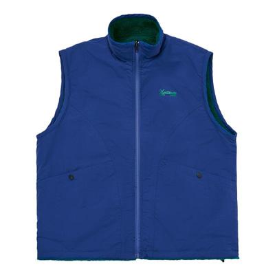 小众个性双面穿羊羔绒马甲秋冬男