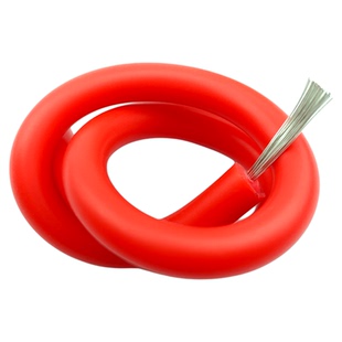 直流硅胶高压线10KV0.5平方20KV0.75mm50KV1.5mm硅橡胶耐高温高压