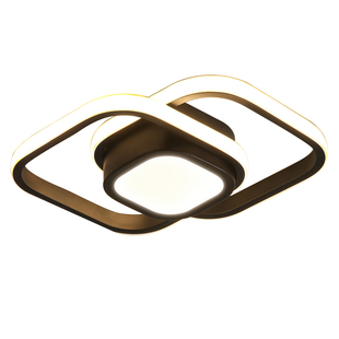 入户玄关衣帽间灯智能雷达人体感应吸顶灯LED声控感应过道楼梯灯