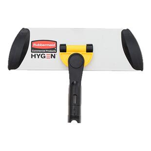 Rubbermaid/乐柏美快接式拖把头家用商用粘贴式平板拖把头