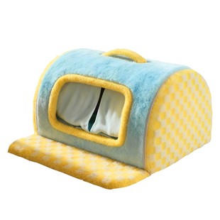 萌尾猫窝冬加厚保暖封闭式2025新款安全感狗狗床猫咪睡窝宠物用品