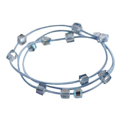 水晶发圈橡皮筋简约高弹力扎头发