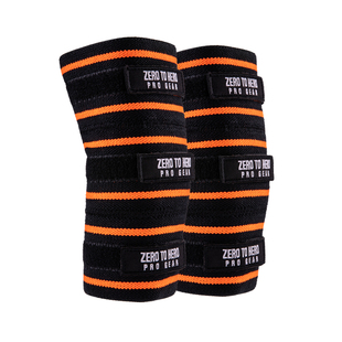 zerotohero分段加压健身护肘专业卧推深蹲套肘训练护具力量举绑带