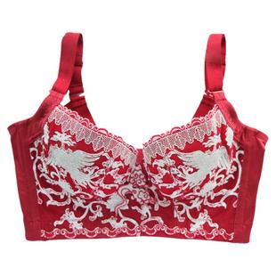 【院线同款】莱特妮丝调整型内衣釉里红刺绣侧收副乳聚拢短文胸女