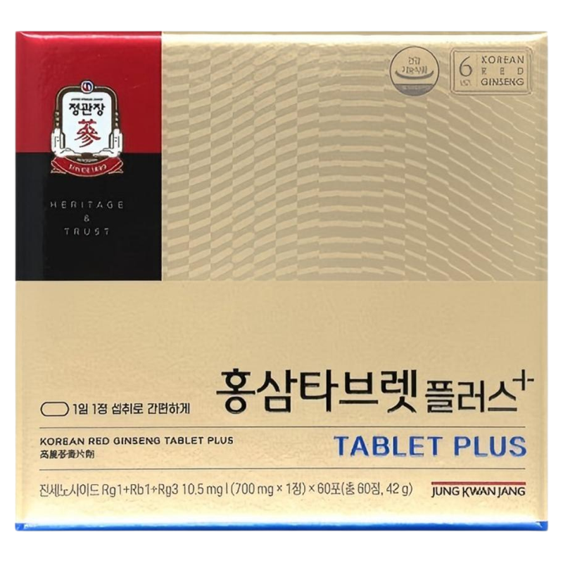 正官庄红参液片剂红参粉末10.5mg