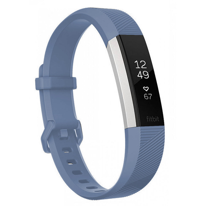 适用Fitbit alta hr手环表带硅胶alta智能手环腕带新款颜色大小码