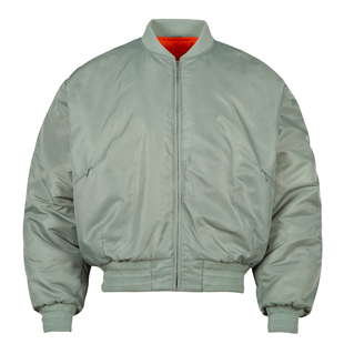 OD/DARKNESS 2025冬弯刀廓形短宽复古美式MA1飞行夹克棉服Bomber