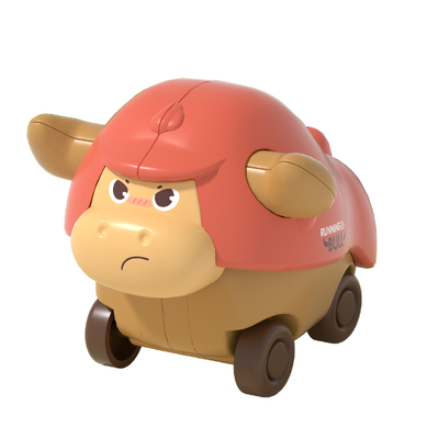 牛牛模型按压滑行惯性回力