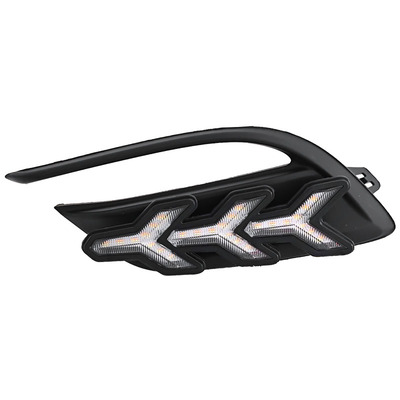 17-19款昂克赛拉改装LED日行灯