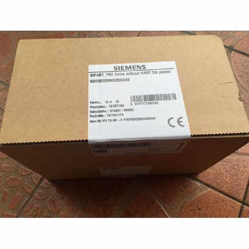 议价6DR5220-0NG00-0AA0原装西门子PS2电气定位器带hart-接口双作
