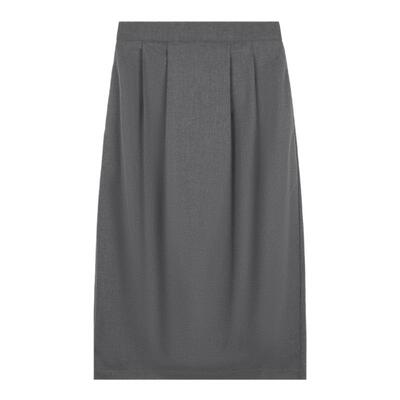 花苞裙女中长款半身裙