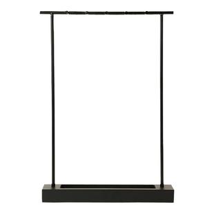 官帽铁艺笔挂简约毛笔架笔挂 创意新中式书法用毛笔架毛笔收纳9针