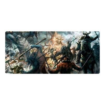 魔兽3桌垫键盘鼠标垫游戏周边