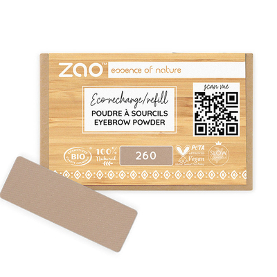 孕妇敏感肌多功能100%天然眉粉