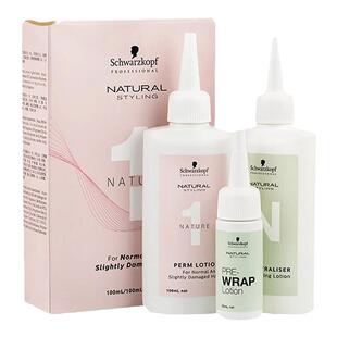 施华蔻Schwarzkopf俏翎冷烫水专业烫发套装家用定型蓬松卷发药水