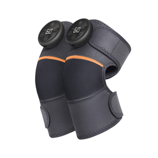 【送爸妈礼物】护膝保暖关节理疗仪艾草热敷腿部保暖老年人按摩器