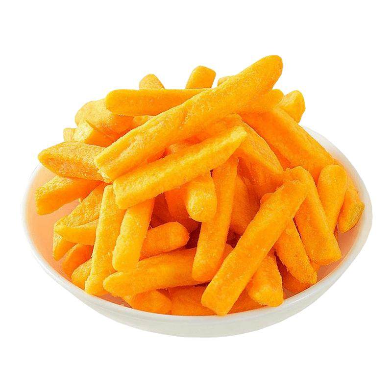 原切香脆薯条鲜切薯片蜂蜜黄油脆土豆条解馋休闲食品小零食大礼包