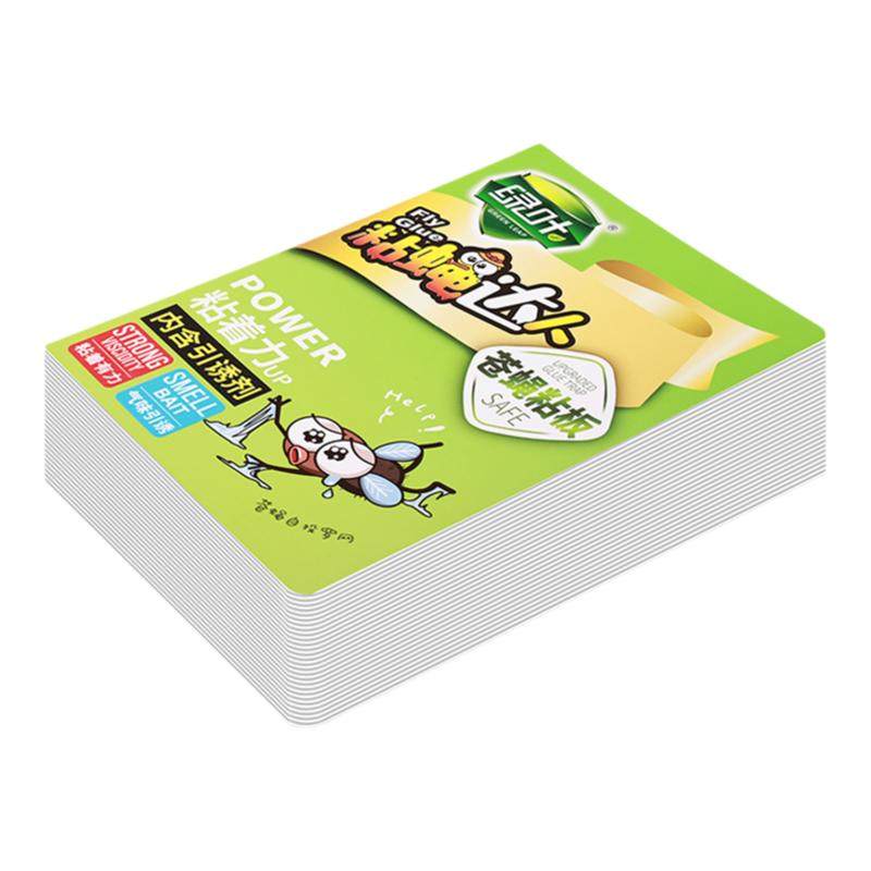 绿叶强力粘蝇纸使用简便