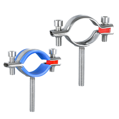 【全网热销】不锈钢螺杆支架管卡