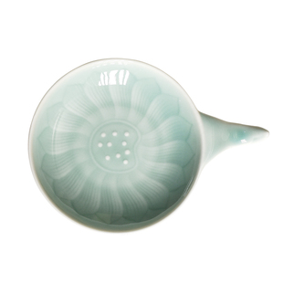 梅林笔庄陶瓷墨碟多功能毛笔墨盘笔搁碟文房四宝书法专用笔舔墨池学生初学者创意水碟盛墨汁用龙泉陶瓷墨碟