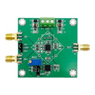 仪表放大器AD8421/AD8429微小信号毫伏微伏电压放大模块单端/差分